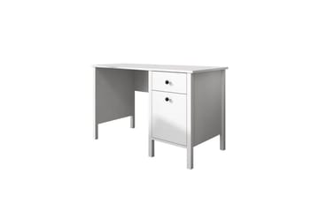 Grado Skrivbord 60x120 cm - Natur/Vit - Möbler - Bord & matgrupp - Kontorsbord - Skrivbord