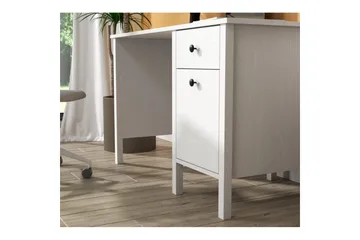 Grado Skrivbord 60x120 cm - Natur/Vit - Möbler - Bord & matgrupp - Kontorsbord - Skrivbord