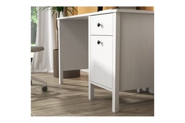 Grado Skrivbord 60x120 cm - Natur/Vit - Möbler - Bord & matgrupp - Kontorsbord - Skrivbord