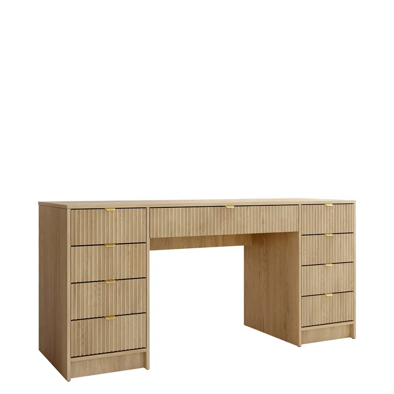 Gudelia Skrivbord 154 cm, brun