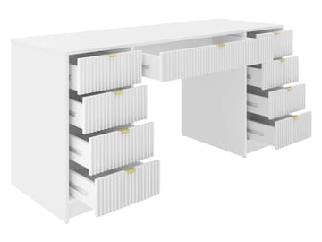Gudelia Skrivbord 154 cm - brun - Möbler - Bord & matgrupp - Kontorsbord - Skrivbord