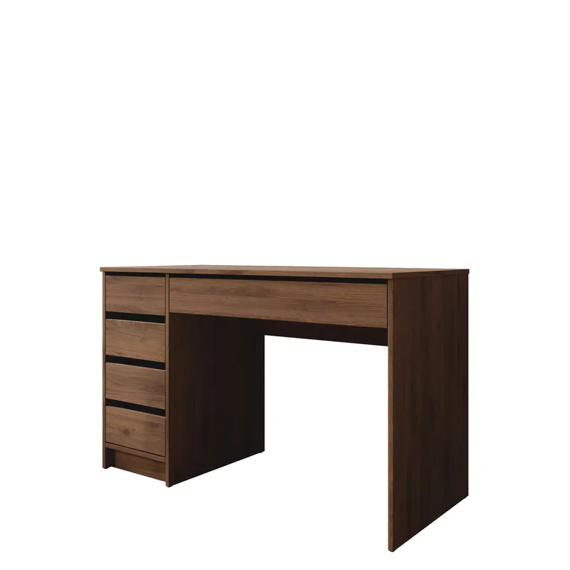 Harland Skrivbord 120 cm, brun