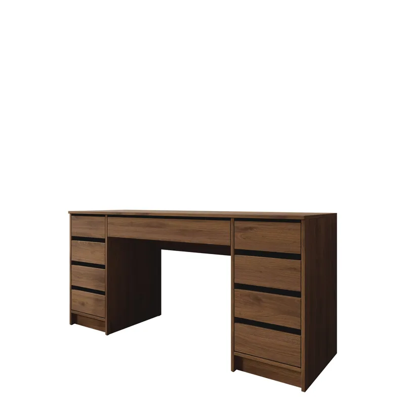 Harland Skrivbord 154 cm, brun