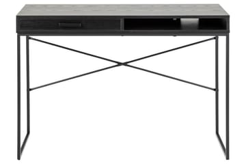 Hartsoe Skrivbord 45 cm - Svart - Möbler - Bord & matgrupp - Kontorsbord - Skrivbord