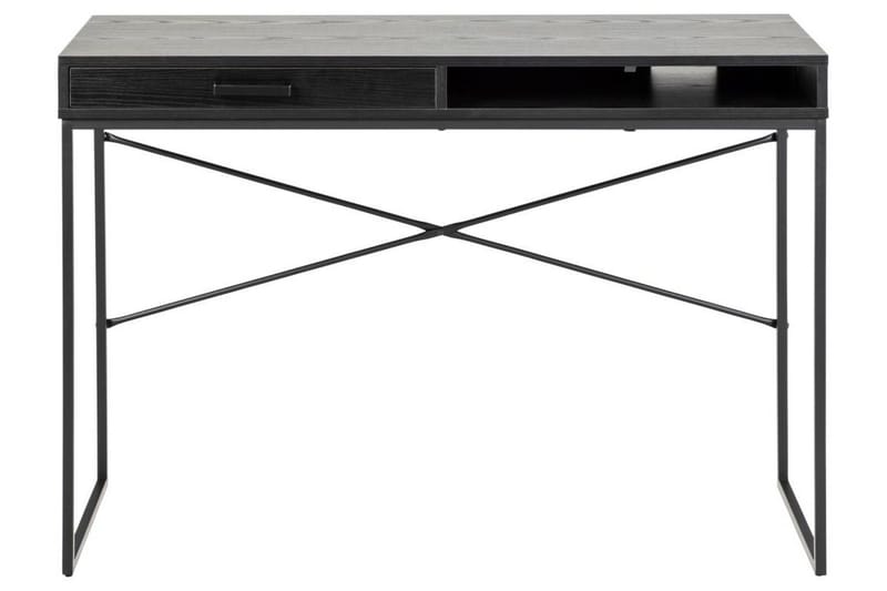Hartsoe Skrivbord 45 cm - Svart - Möbler - Bord & matgrupp - Kontorsbord - Skrivbord