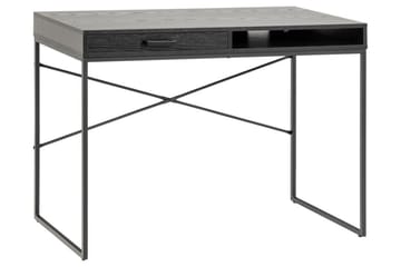 Hartsoe Skrivbord 45 cm - Svart - Möbler - Bord & matgrupp - Kontorsbord - Skrivbord