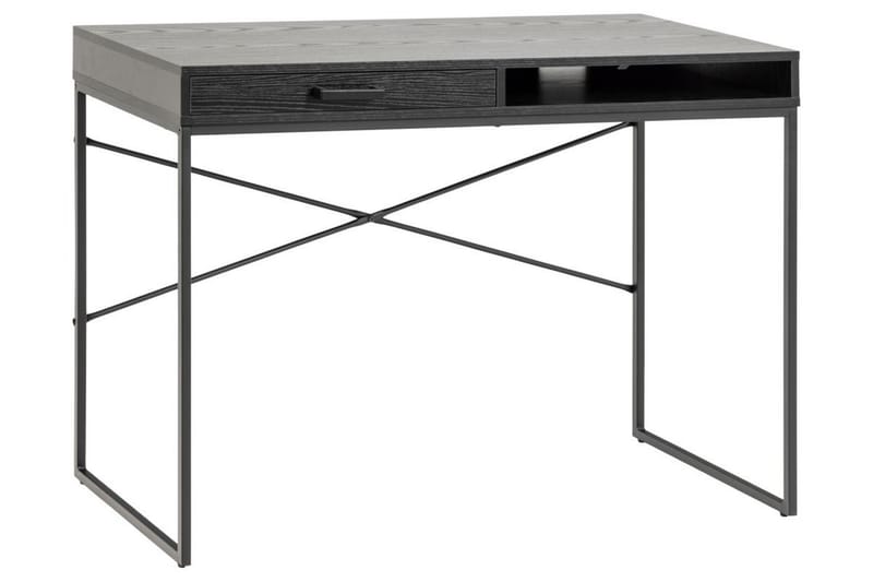 Hartsoe Skrivbord 45 cm - Svart - Möbler - Bord & matgrupp - Kontorsbord - Skrivbord