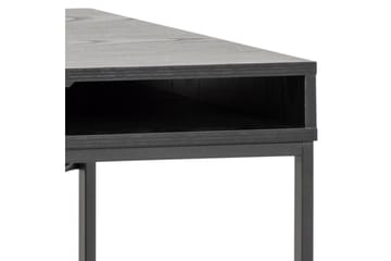 Hartsoe Skrivbord 45 cm - Svart - Möbler - Bord & matgrupp - Kontorsbord - Skrivbord