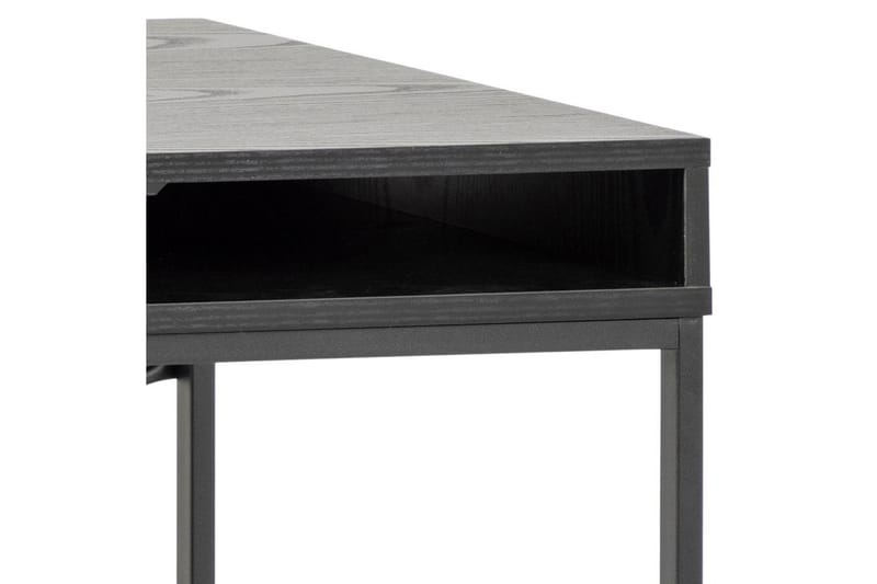 Hartsoe Skrivbord 45 cm - Svart - Möbler - Bord & matgrupp - Kontorsbord - Skrivbord