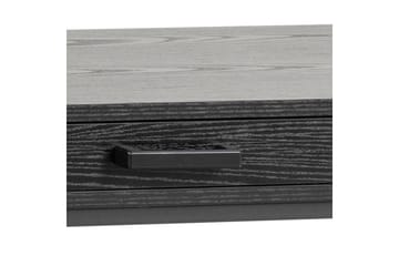 Hartsoe Skrivbord 45 cm - Svart - Möbler - Bord & matgrupp - Kontorsbord - Skrivbord