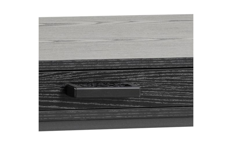 Hartsoe Skrivbord 45 cm - Svart - Möbler - Bord & matgrupp - Kontorsbord - Skrivbord