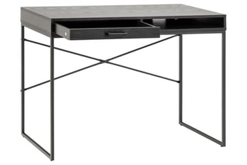 Hartsoe Skrivbord 45 cm - Svart - Möbler - Bord & matgrupp - Kontorsbord - Skrivbord