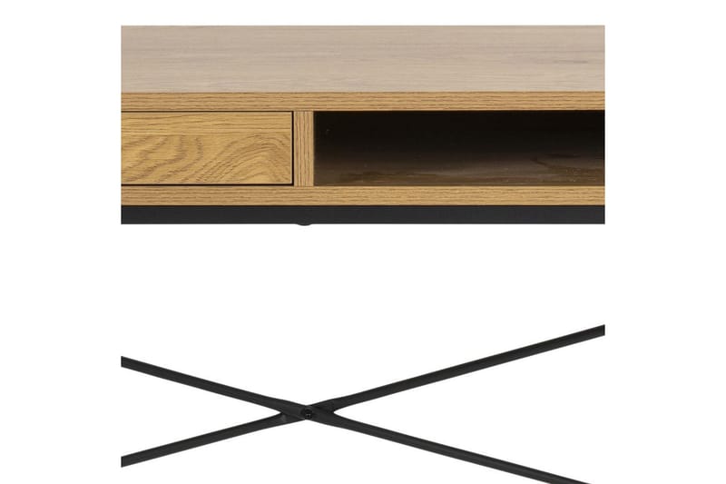 Hartsoe Skrivbord 45x45 cm - Natur - Möbler - Bord & matgrupp - Kontorsbord - Skrivbord