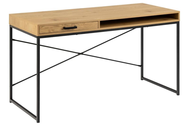 Hartsoe Skrivbord 58 cm - Natur - Möbler - Bord & matgrupp - Kontorsbord - Skrivbord
