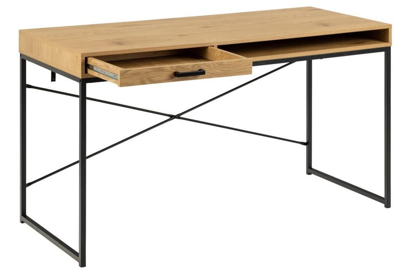 Hartsoe Skrivbord 58 cm - Natur - Möbler - Bord & matgrupp - Kontorsbord - Skrivbord