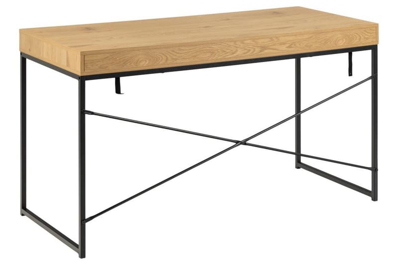 Hartsoe Skrivbord 58 cm - Natur - Möbler - Bord & matgrupp - Kontorsbord - Skrivbord