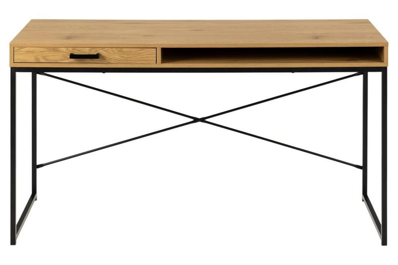 Hartsoe Skrivbord 58 cm - Natur - Möbler - Bord & matgrupp - Kontorsbord - Skrivbord