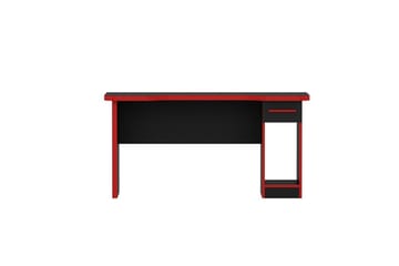 Hind Gamingbord 150x60 cm - Svart/Röd - Möbler - Bord & matgrupp - Kontorsbord - Gamingbord