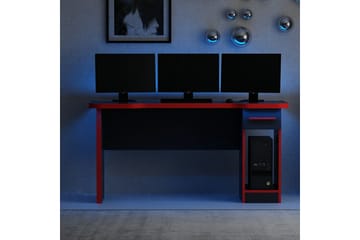 Hind Gamingbord 150x60 cm - Svart/Röd - Möbler - Bord & matgrupp - Kontorsbord - Gamingbord