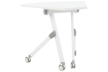 Hopfällbart skrivbord Bendi Vit, 90x64x75 cm - Vit, 90x64x75 cm - Möbler - Bord & matgrupp - Kontorsbord - Skrivbord