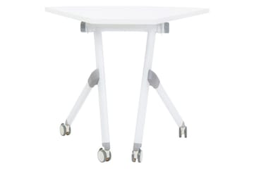 Hopfällbart skrivbord Bendi Vit, 90x64x75 cm - Vit, 90x64x75 cm - Möbler - Bord & matgrupp - Kontorsbord - Skrivbord