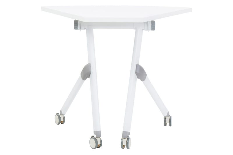 Hopfällbart skrivbord Bendi Vit, 90x64x75 cm - Vit, 90x64x75 cm - Möbler - Bord & matgrupp - Kontorsbord - Skrivbord