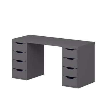 Horace Skrivbord 150x75x60 cm - Antracit - Möbler - Bord & matgrupp - Kontorsbord - Skrivbord