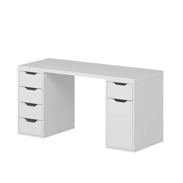 Horace Skrivbord 150x75x60 cm - Vit - Möbler - Bord & matgrupp - Kontorsbord - Skrivbord