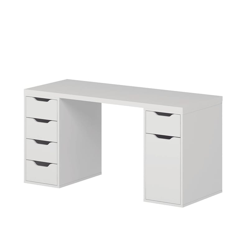 Horace Skrivbord 150x75x60 cm - Vit - Möbler - Bord & matgrupp - Kontorsbord - Skrivbord
