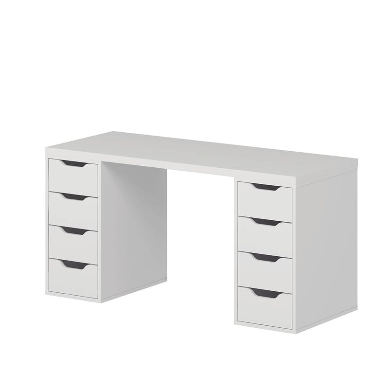 Horace Skrivbord 150x75x60 cm - Vit - Möbler - Bord & matgrupp - Kontorsbord - Skrivbord