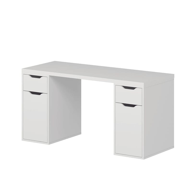 Horace Skrivbord 150x75x60 cm - Vit - Möbler - Bord & matgrupp - Kontorsbord - Skrivbord