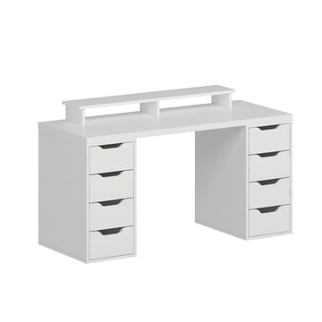 Horace Skrivbord 150x75x60 cm - Vit - Möbler - Bord & matgrupp - Kontorsbord - Skrivbord