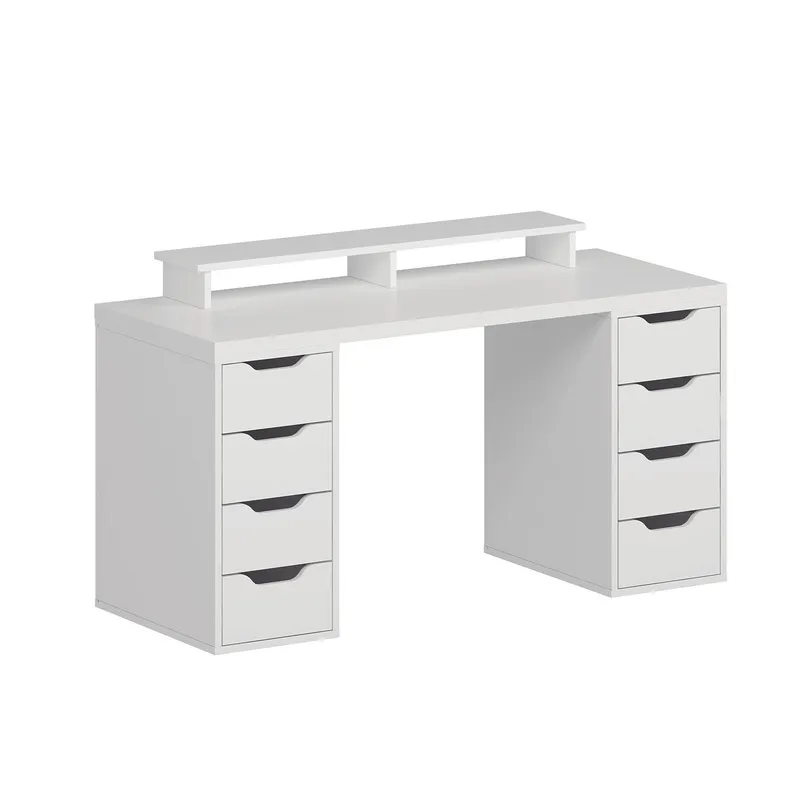 Horace Skrivbord 150x75x60 cm - Vit - Möbler - Bord & matgrupp - Kontorsbord - Skrivbord