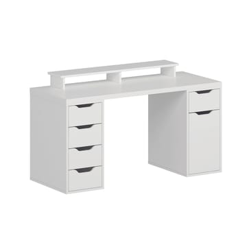 Horace Skrivbord 150x75x60 cm - Vit - Möbler - Bord & matgrupp - Kontorsbord - Skrivbord