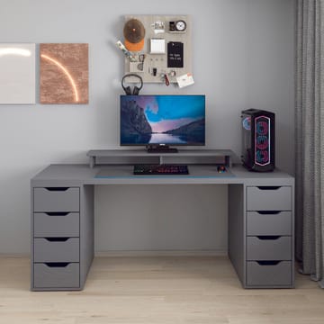 Horace Skrivbord 180x75x60 cm - Antracitgrå - Möbler - Bord & matgrupp - Kontorsbord - Skrivbord