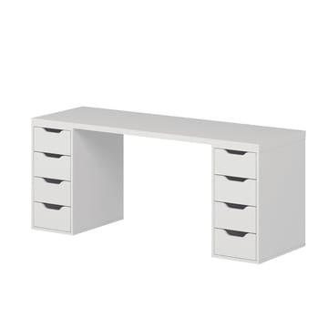 Horace Skrivbord 180x75x60 cm - Vit - Möbler - Bord & matgrupp - Kontorsbord - Skrivbord