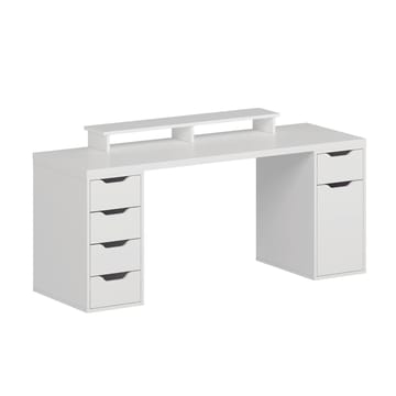 Horace Skrivbord 180x75x60 cm - Vit - Möbler - Bord & matgrupp - Kontorsbord - Skrivbord