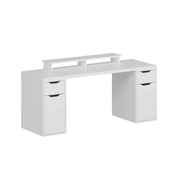 Horace Skrivbord 180x75x60 cm - Vit - Möbler - Bord & matgrupp - Kontorsbord - Skrivbord