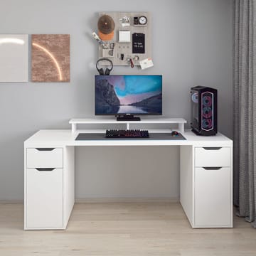 Horace Skrivbord 180x75x60 cm - Vit - Möbler - Bord & matgrupp - Kontorsbord - Skrivbord