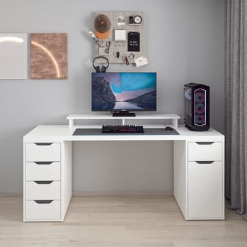 Horace Skrivbord 180x75x60 cm - Vit - Möbler - Bord & matgrupp - Kontorsbord - Skrivbord