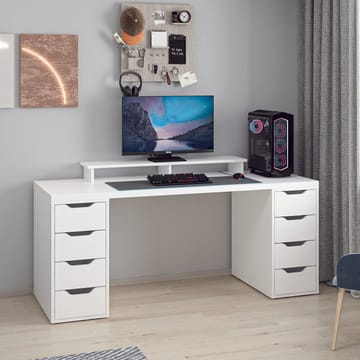 Horace Skrivbord 180x75x60 cm - Vit - Möbler - Bord & matgrupp - Kontorsbord - Skrivbord