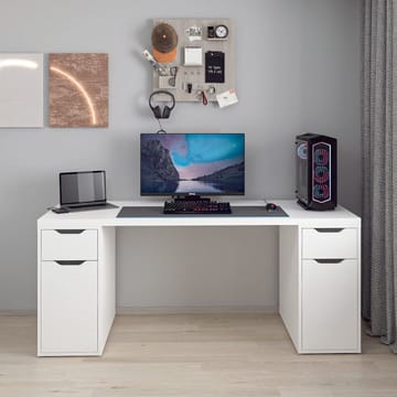 Horace Skrivbord 180x75x60 cm - Vit - Möbler - Bord & matgrupp - Kontorsbord - Skrivbord