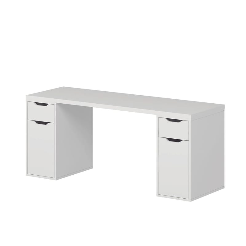 Horace Skrivbord 180x75x60 cm - Vit - Möbler - Bord & matgrupp - Kontorsbord - Skrivbord