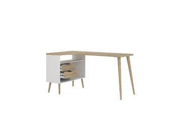 Hostafranc Skrivbord 81x145,1 cm - Natur - Möbler - Bord & matgrupp - Kontorsbord - Skrivbord