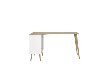 Hostafranc Skrivbord 81x145,1 cm - Natur - Möbler - Bord & matgrupp - Kontorsbord - Skrivbord