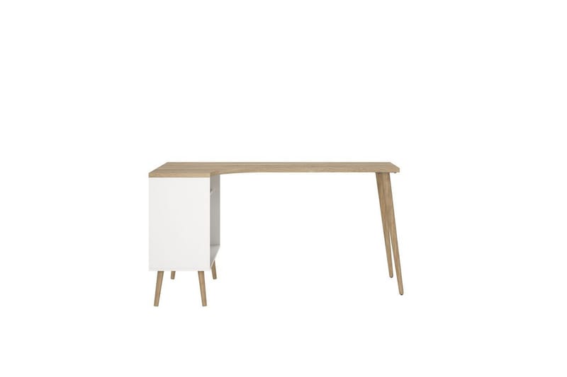 Hostafranc Skrivbord 81x145,1 cm - Natur - Möbler - Bord & matgrupp - Kontorsbord - Skrivbord