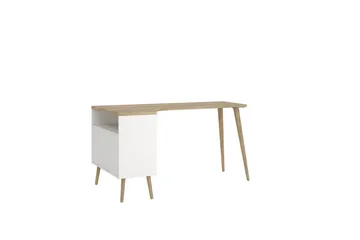 Hostafranc Skrivbord 81x145,1 cm - Natur - Möbler - Bord & matgrupp - Kontorsbord - Skrivbord