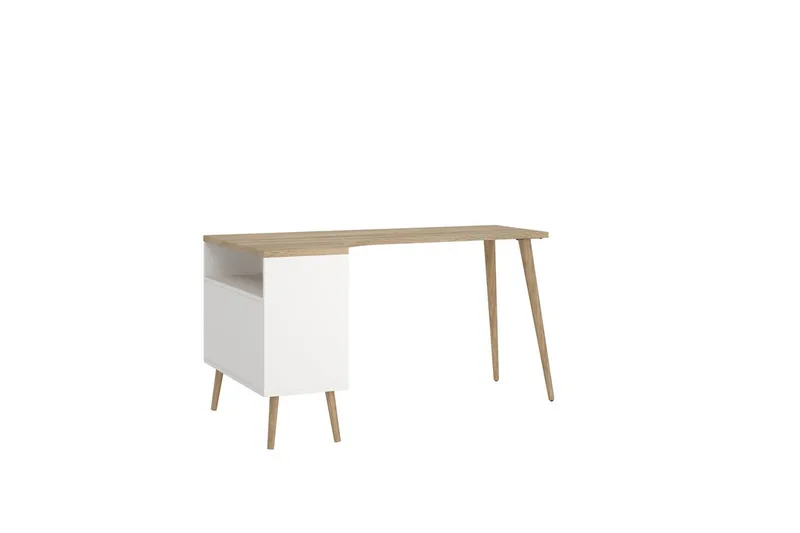 Hostafranc Skrivbord 81x145,1 cm - Natur - Möbler - Bord & matgrupp - Kontorsbord - Skrivbord