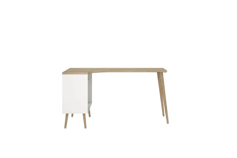 Hostafranc Skrivbord 81x145,1 cm - Natur - Möbler - Bord & matgrupp - Kontorsbord - Skrivbord