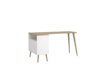 Hostafranc Skrivbord 81x145,1 cm - Natur - Möbler - Bord & matgrupp - Kontorsbord - Skrivbord